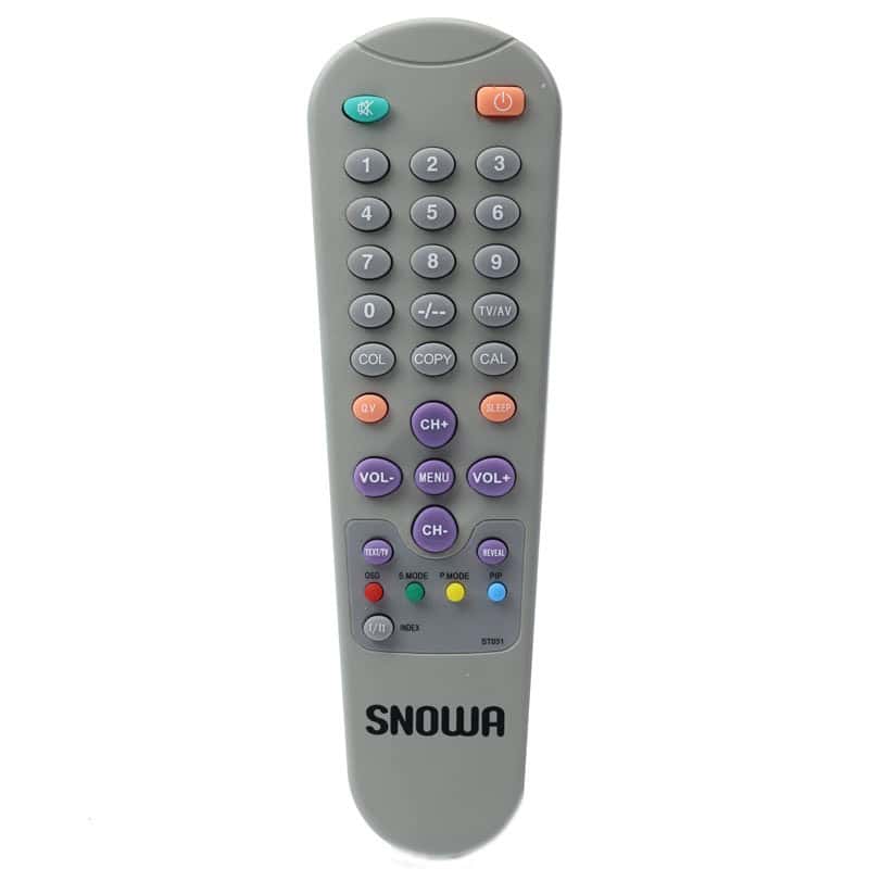 کنترل تلویزیون اسنوا SNOWA ST 031
