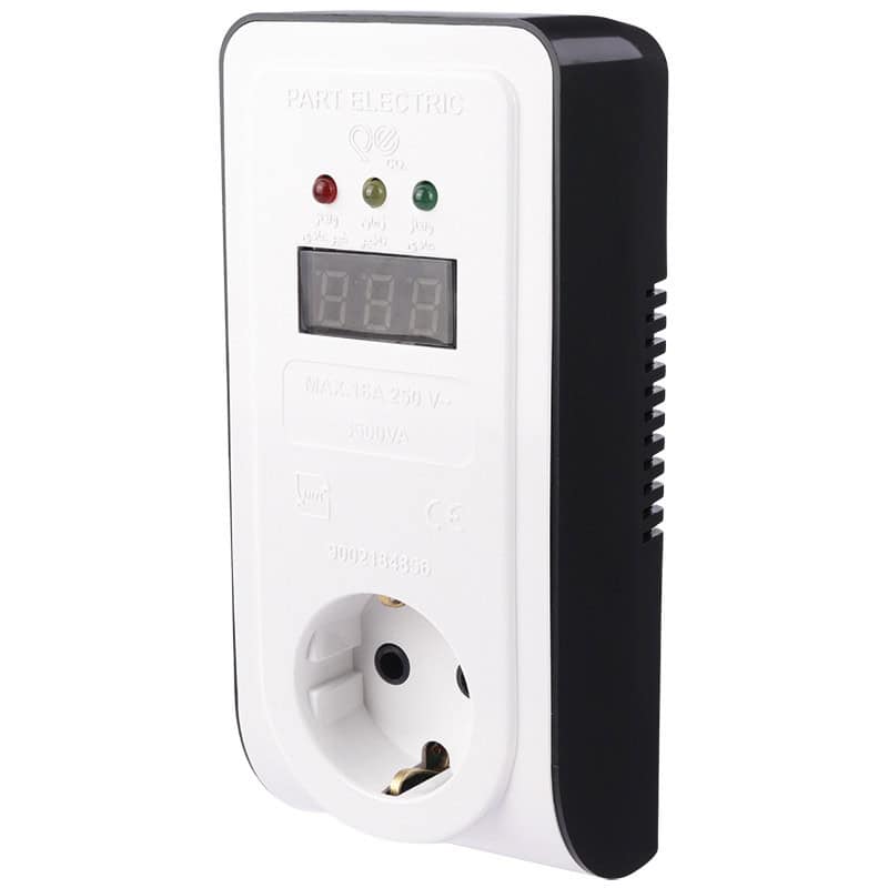 محافظ برق کولر گازی ارت دار پارت الکتریک Part Electric 2833