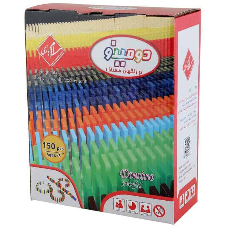 بازی فکری دومینو 150 تکه سلام بازی