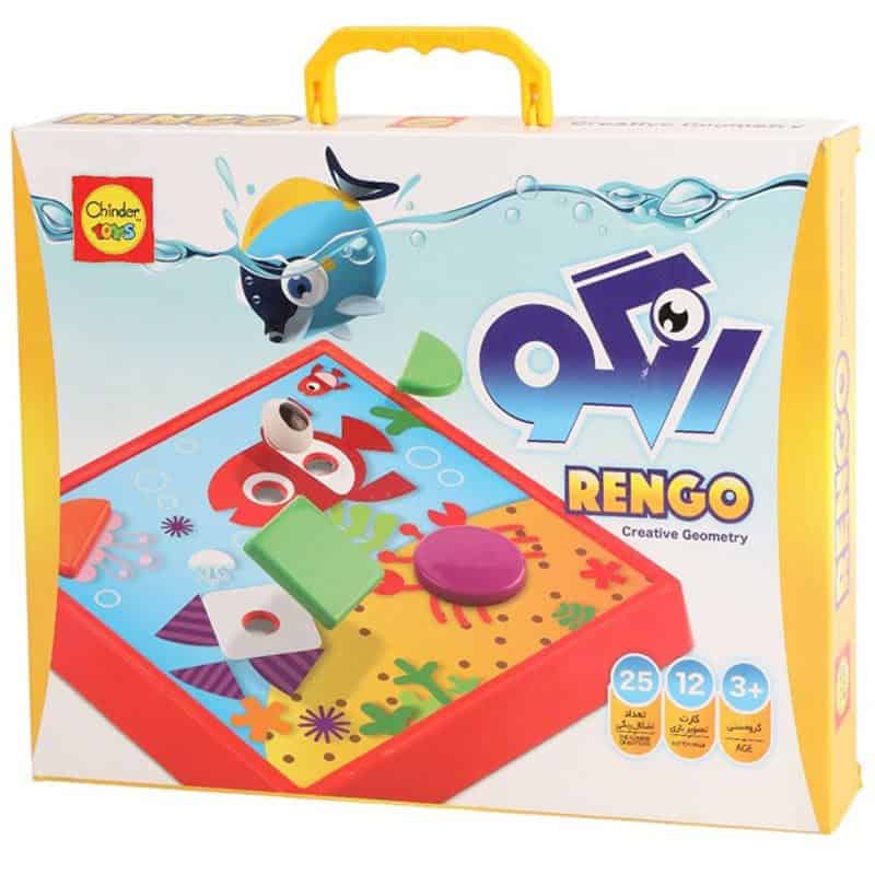 بازی فکری رنگو Chinder Toys