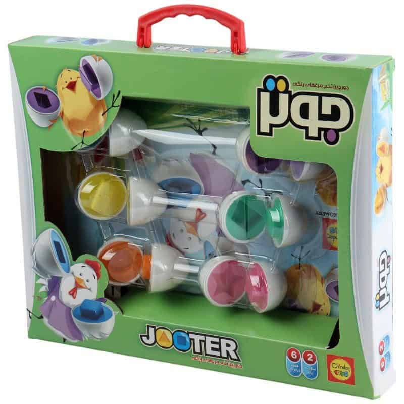 بازی فکری جوتر Chinder Toys