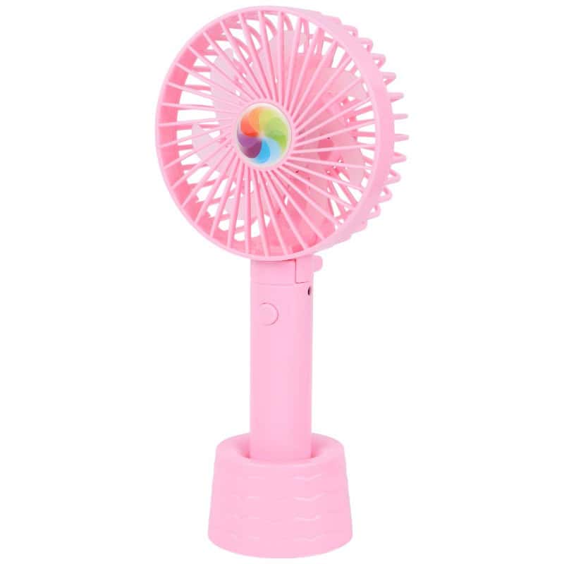 پنکه رومیزی شارژی هندی Mini Fan 2628