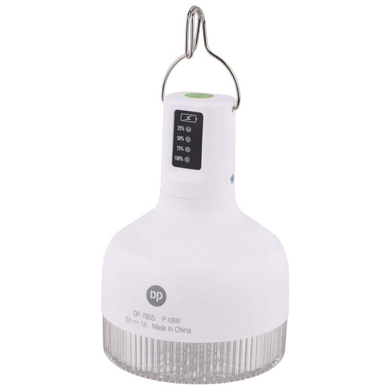 لامپ آویزدار شارژی DP.LED Light DP-7855 18W