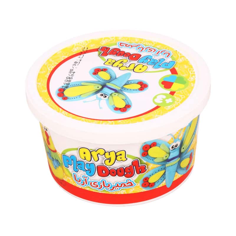 خمیر بازی 4 رنگ آریا Arya 1030