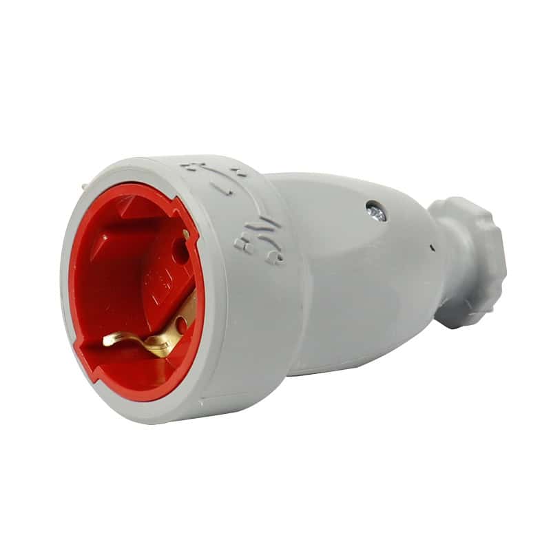 مادگی برق صنعتی ارت دار تیراژه S32