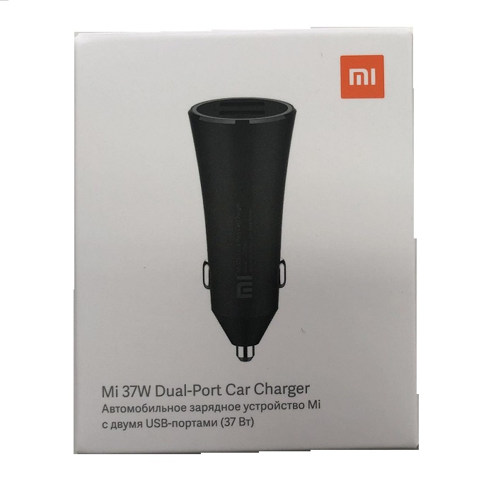 شارژر فندکی شیائومی مدل Mi 37w dual-port car charger